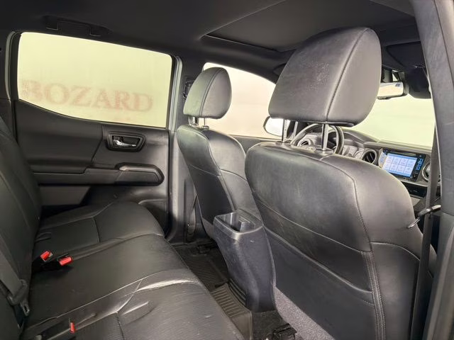 2018 Cement Toyota Tacoma TRD Off-Road V6 4X4 Truck