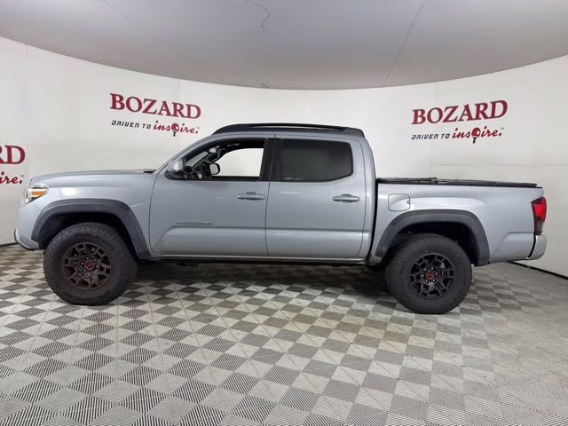 2018 Cement Toyota Tacoma TRD Off-Road V6 4X4 Truck