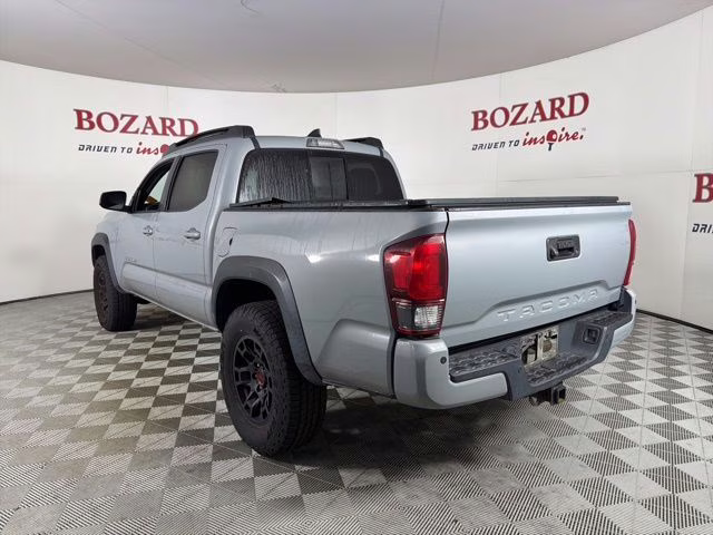 2018 Cement Toyota Tacoma TRD Off-Road V6 4X4 Truck