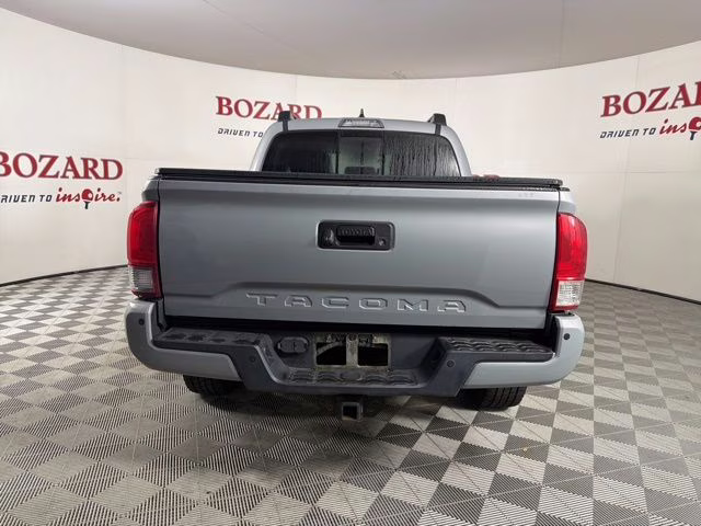 2018 Cement Toyota Tacoma TRD Off-Road V6 4X4 Truck