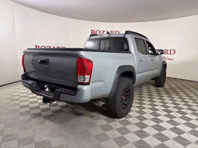 2018 Cement Toyota Tacoma TRD Off-Road V6 4X4 Truck