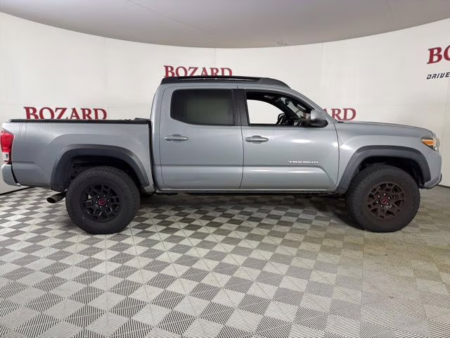 2018 Cement Toyota Tacoma TRD Off-Road V6 4X4 Truck