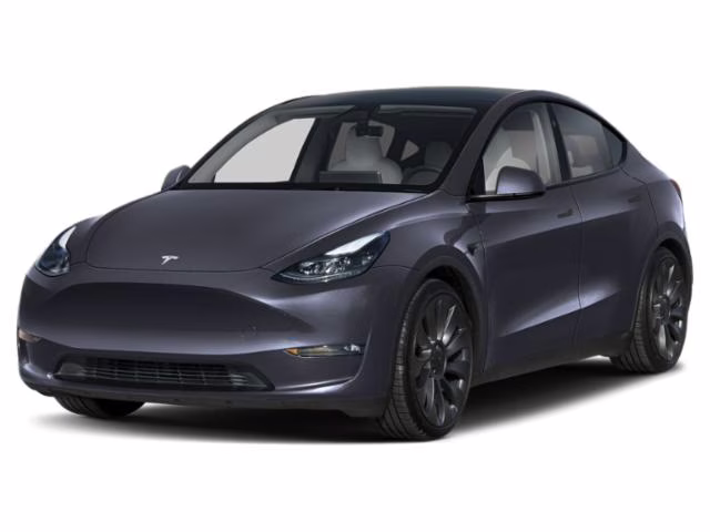 2024 Gray Tesla Model Y Performance AWD SUV
