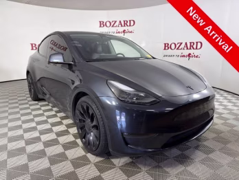 2024 Gray Tesla Model Y Performance AWD SUV