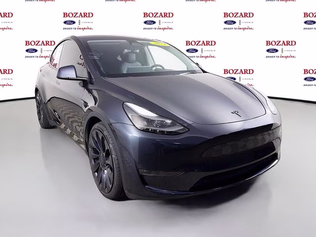 2024 Tesla Model Y Performance Dual Motor All-Wheel Drive's photo