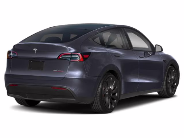2024 Gray Tesla Model Y Performance AWD SUV