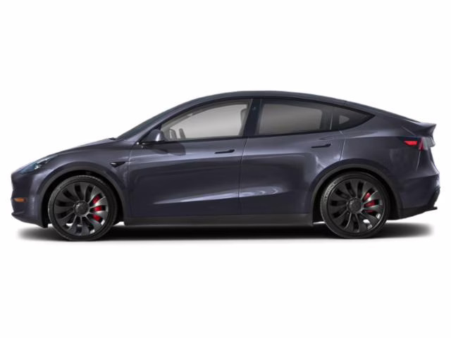 2024 Gray Tesla Model Y Performance AWD SUV
