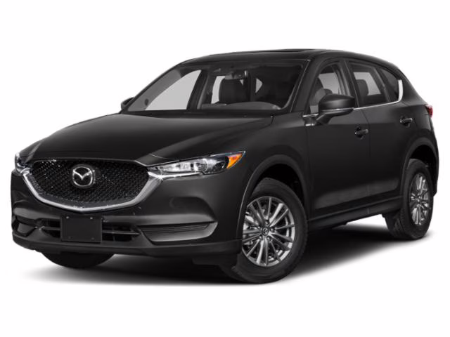 2019 Jet Black Mazda CX-5 Touring FWD SUV