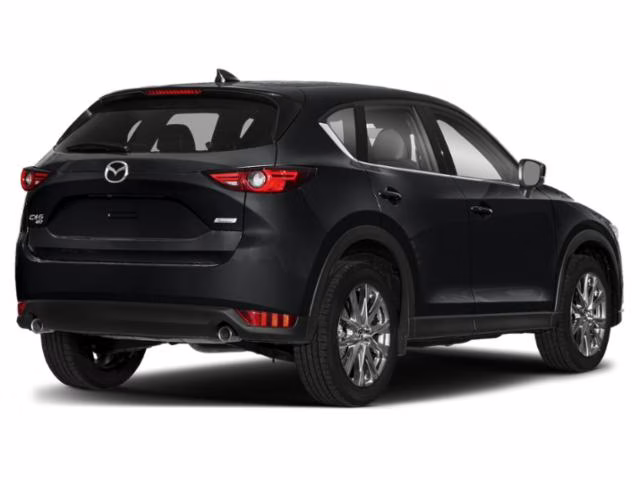 2019 Jet Black Mazda CX-5 Touring FWD SUV