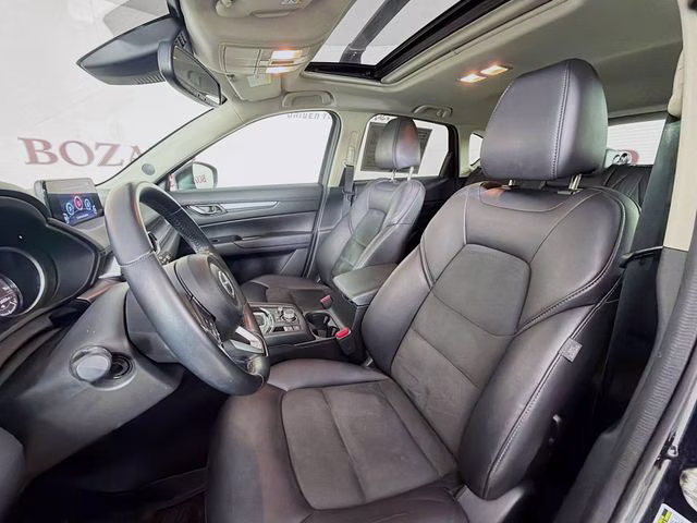 2019 Jet Black Mazda CX-5 Touring FWD SUV