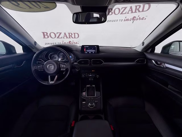 2019 Jet Black Mazda CX-5 Touring FWD SUV