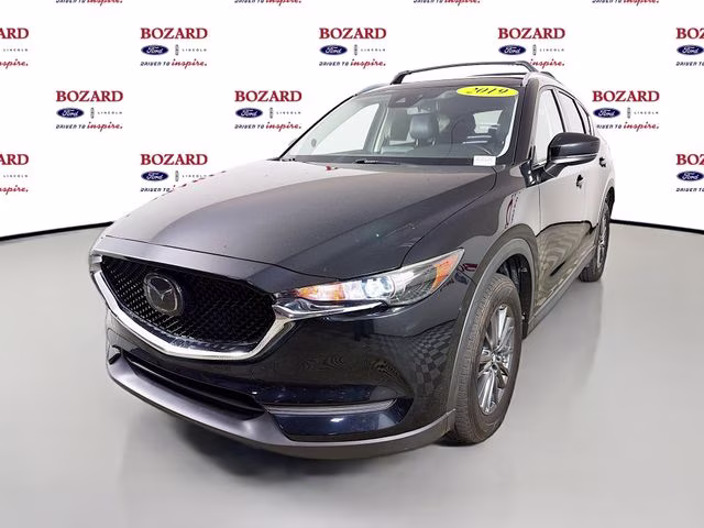2019 Jet Black Mazda CX-5 Touring FWD SUV