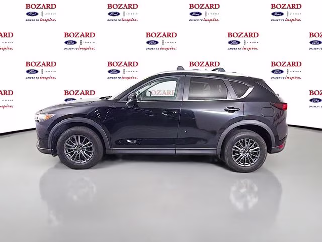 2019 Jet Black Mazda CX-5 Touring FWD SUV