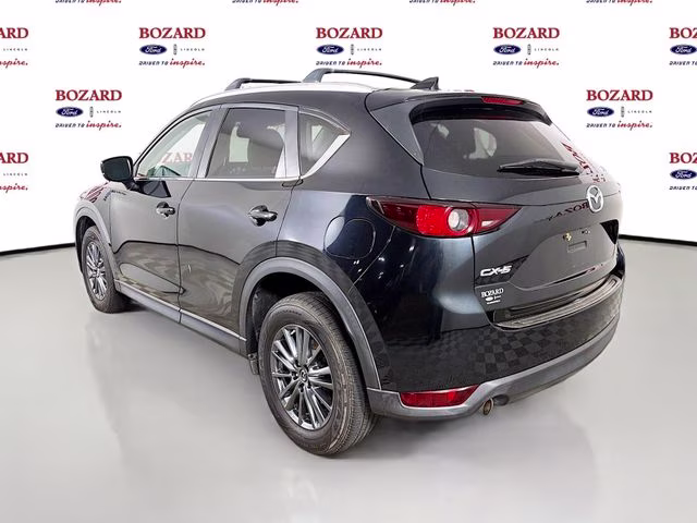 2019 Jet Black Mazda CX-5 Touring FWD SUV