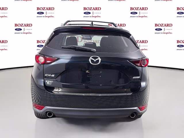 2019 Jet Black Mazda CX-5 Touring FWD SUV
