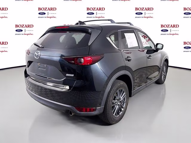 2019 Jet Black Mazda CX-5 Touring FWD SUV