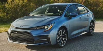 2022 Pearl Toyota Corolla SE FWD Sedan