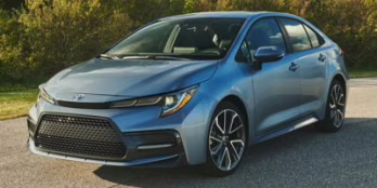 2022 Pearl Toyota Corolla SE FWD Sedan