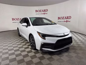 2022 Pearl Toyota Corolla SE FWD Sedan