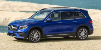 2020 Black Mercedes-Benz GLB GLB 250 FWD SUV