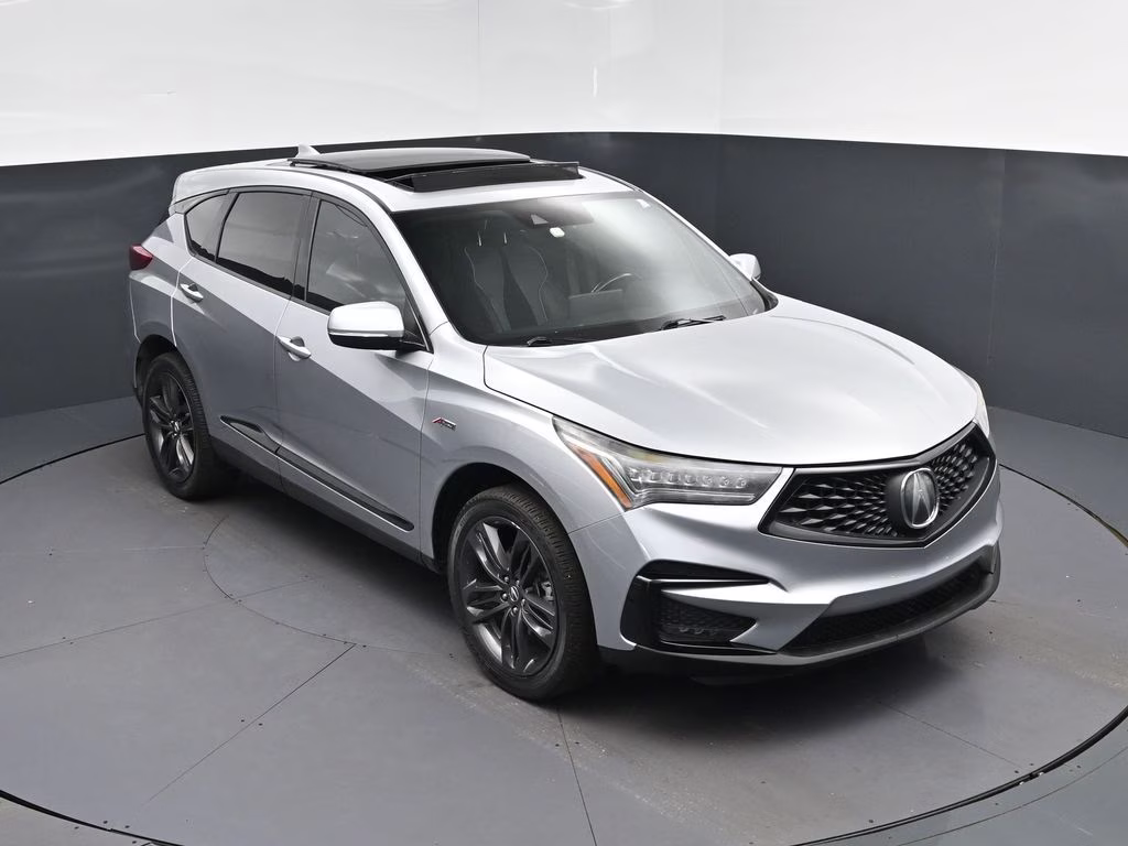 2019 Silver Acura RDX A-Spec Package FWD SUV