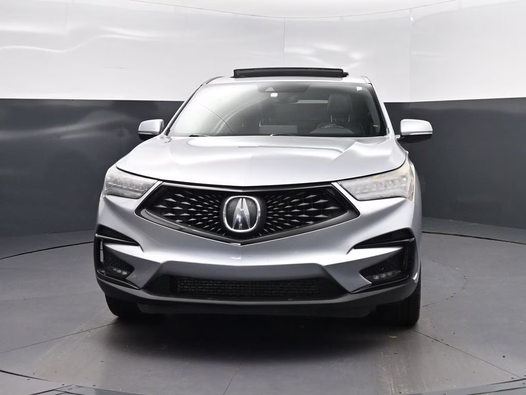 2019 Silver Acura RDX A-Spec Package FWD SUV