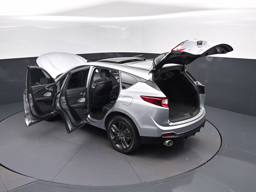 2019 Silver Acura RDX A-Spec Package FWD SUV