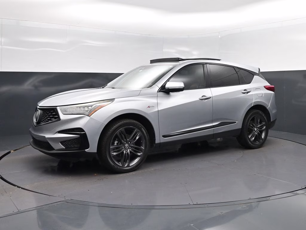 2019 Silver Acura RDX A-Spec Package FWD SUV