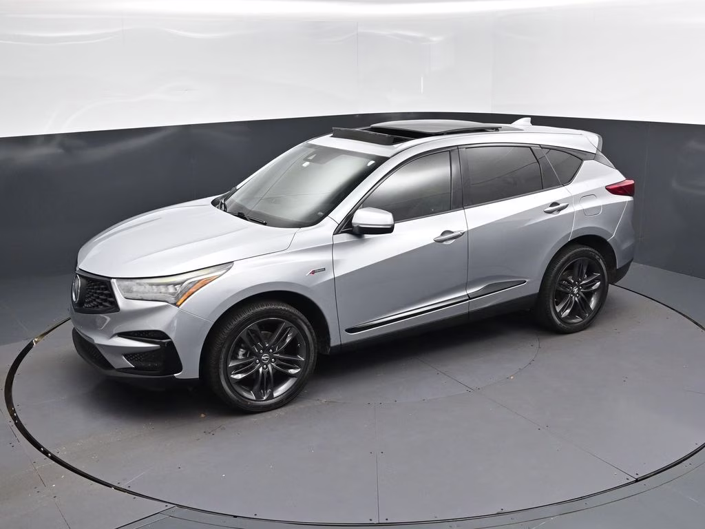 2019 Silver Acura RDX A-Spec Package FWD SUV