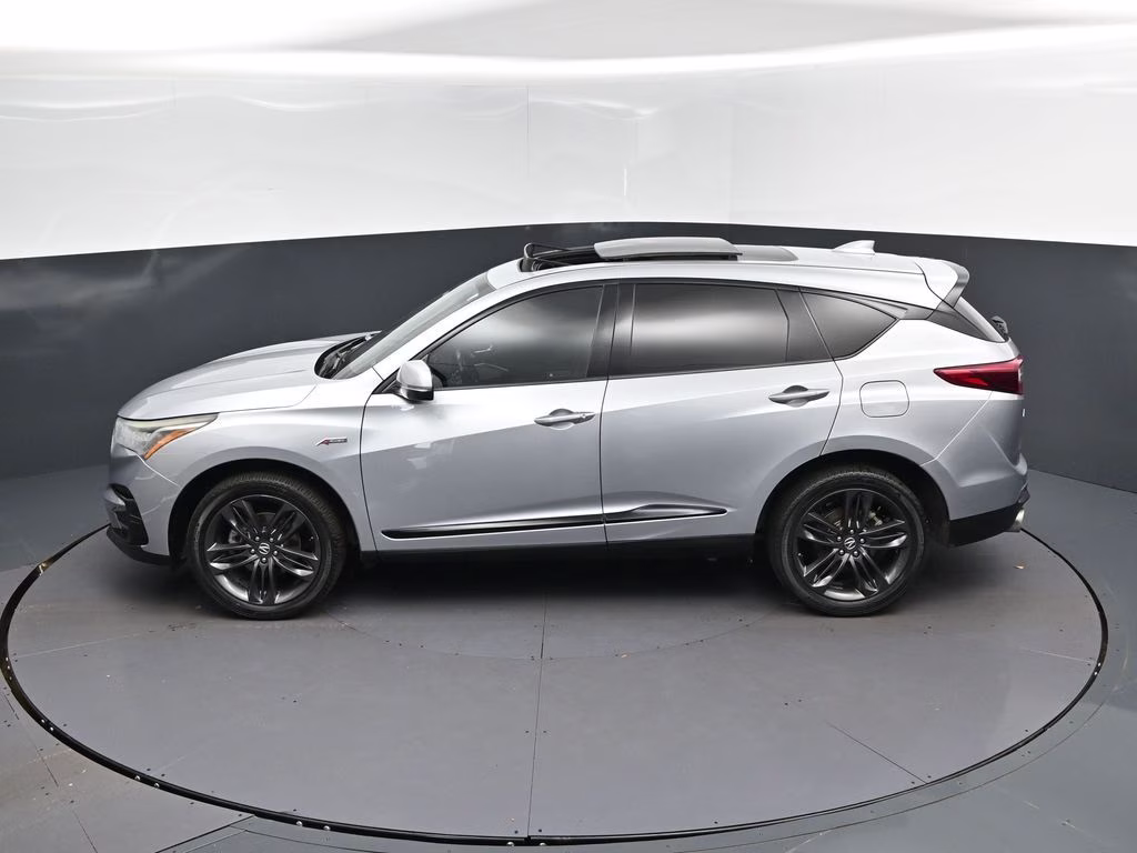 2019 Silver Acura RDX A-Spec Package FWD SUV