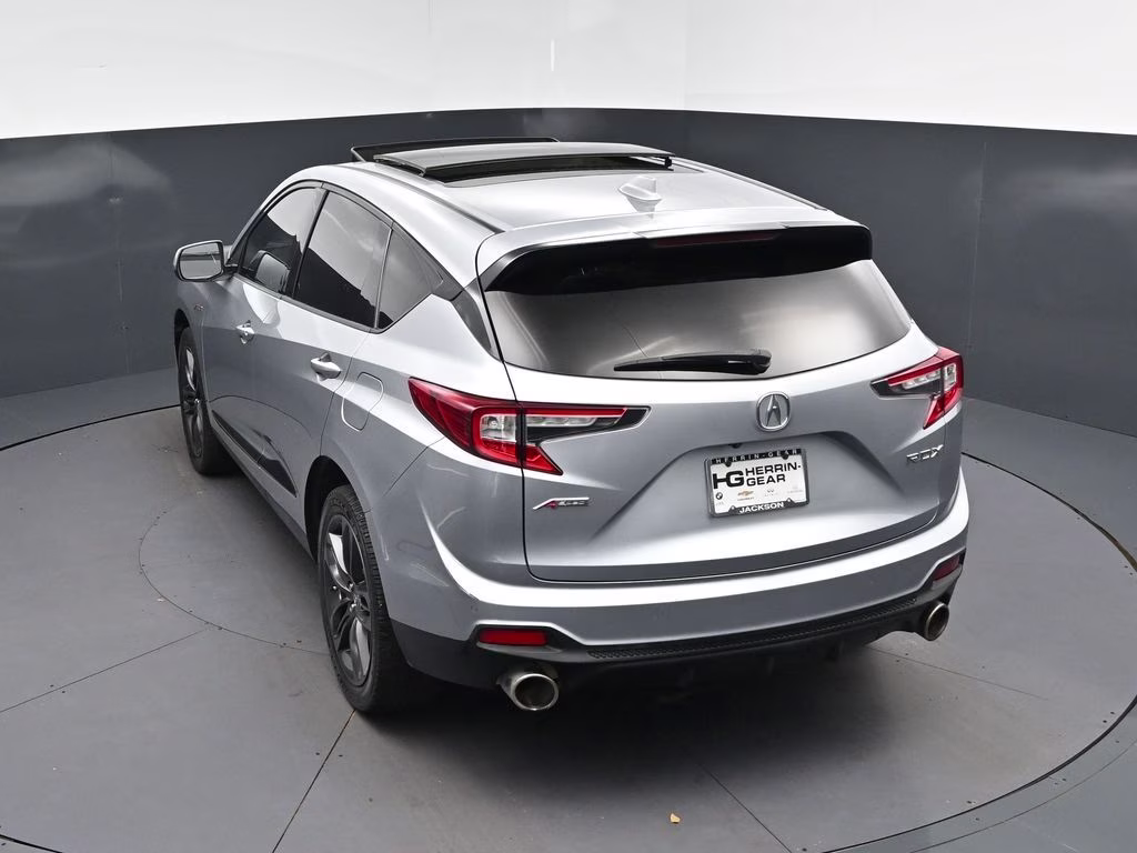 2019 Silver Acura RDX A-Spec Package FWD SUV