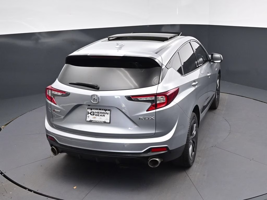 2019 Silver Acura RDX A-Spec Package FWD SUV