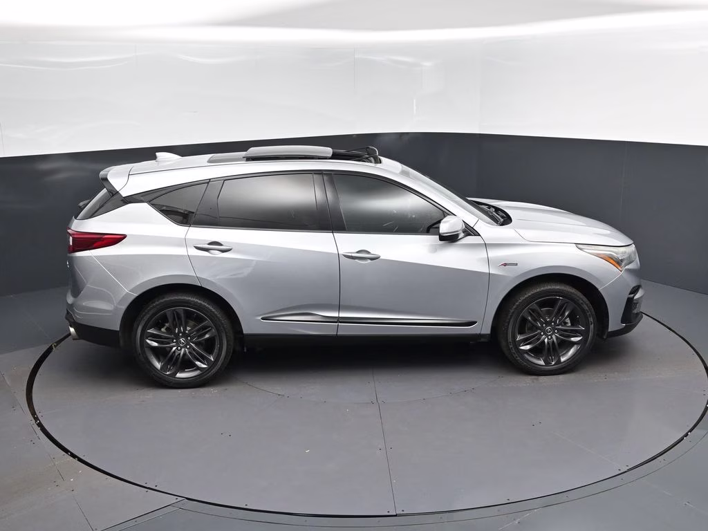 2019 Silver Acura RDX A-Spec Package FWD SUV