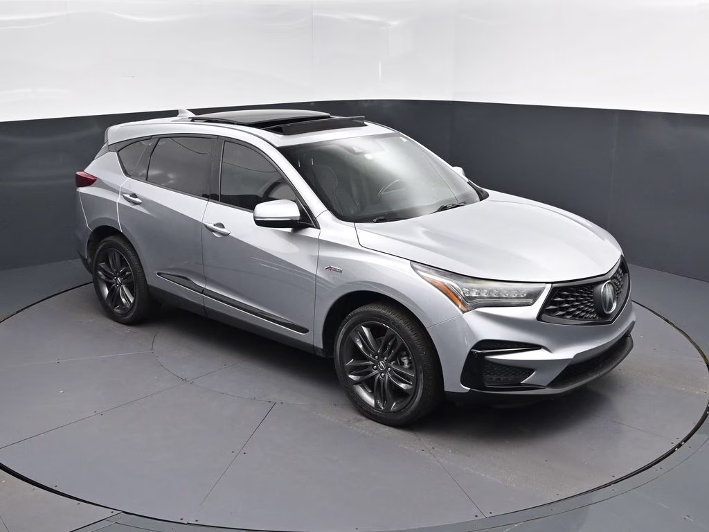 2019 Silver Acura RDX A-Spec Package FWD SUV