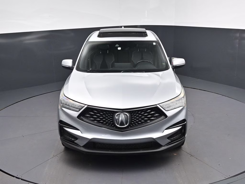 2019 Silver Acura RDX A-Spec Package FWD SUV