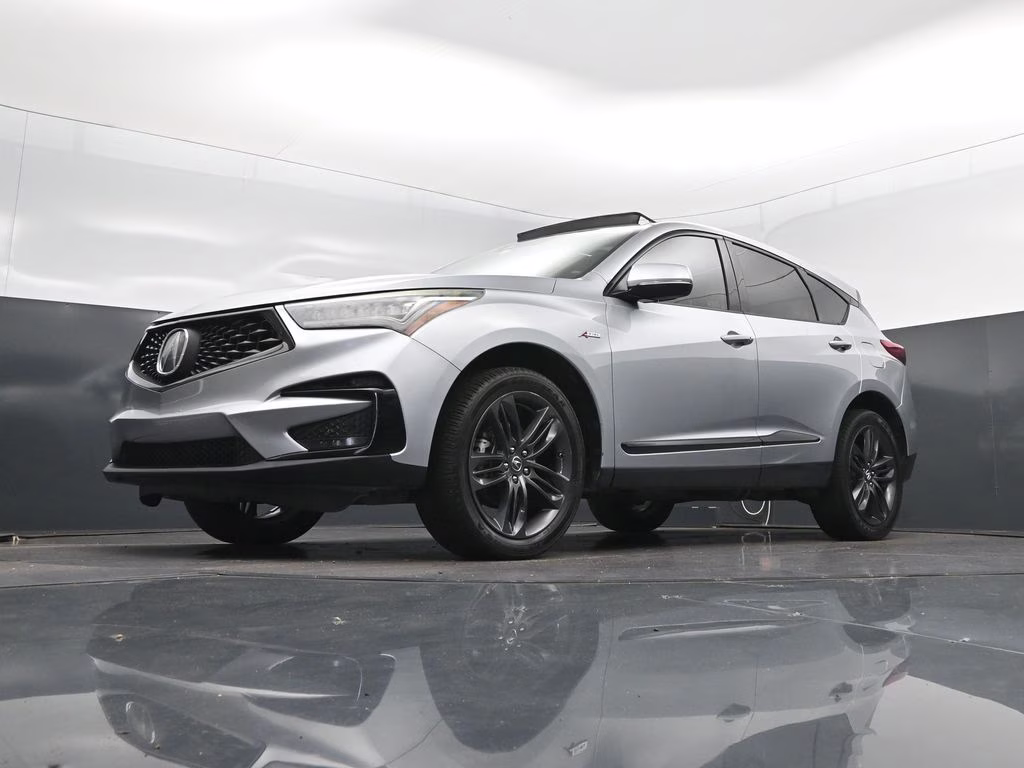 2019 Silver Acura RDX A-Spec Package FWD SUV