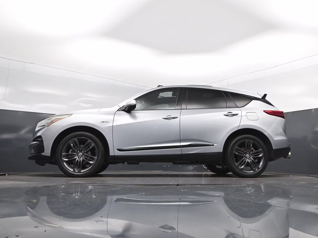 2019 Silver Acura RDX A-Spec Package FWD SUV
