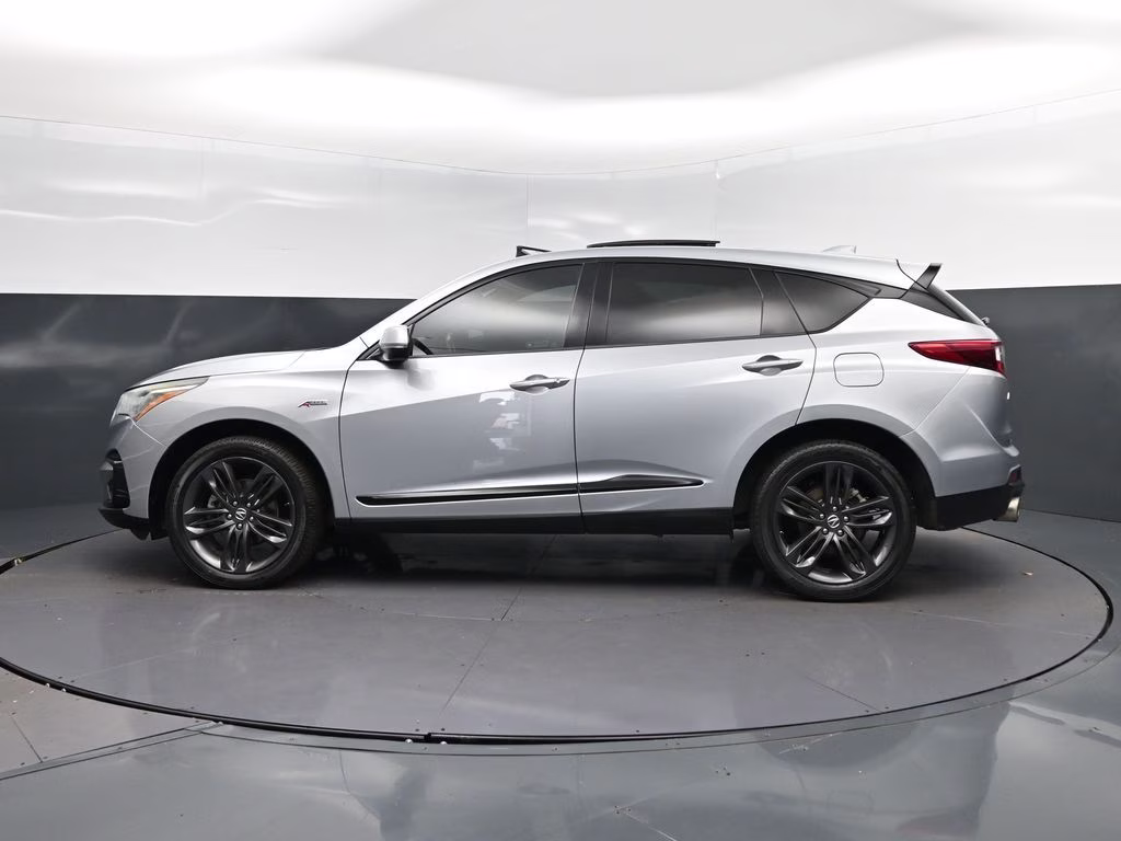 2019 Silver Acura RDX A-Spec Package FWD SUV