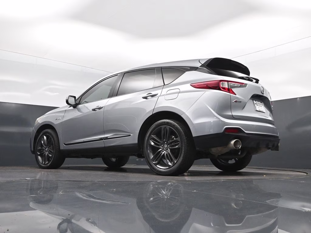 2019 Silver Acura RDX A-Spec Package FWD SUV
