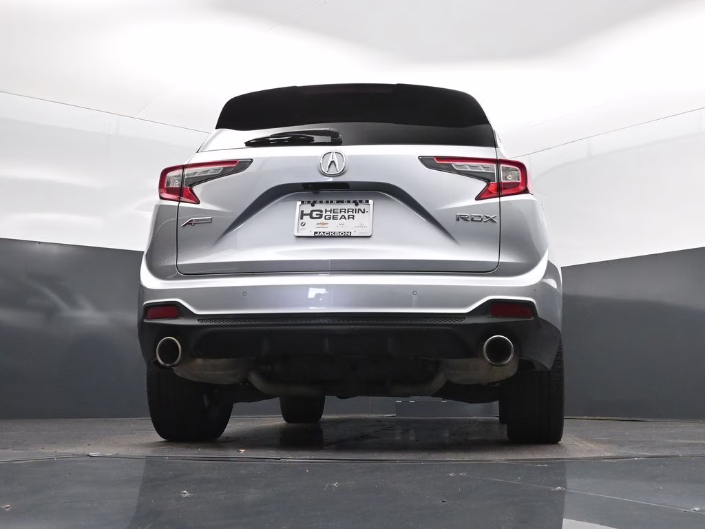 2019 Silver Acura RDX A-Spec Package FWD SUV