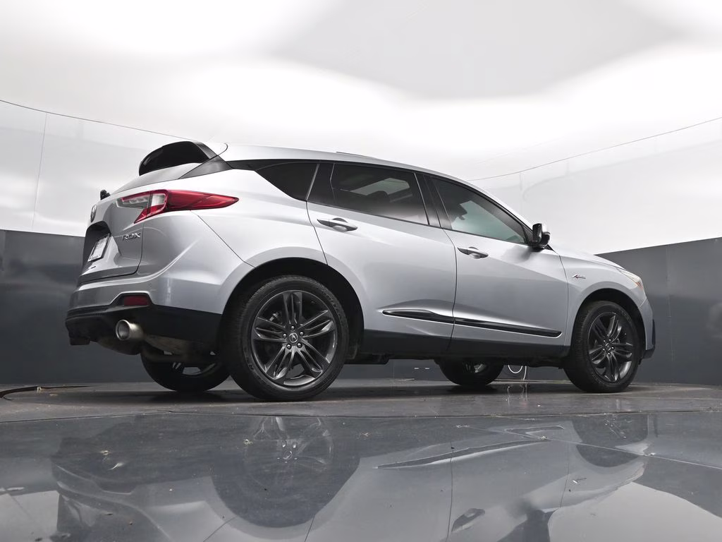 2019 Silver Acura RDX A-Spec Package FWD SUV