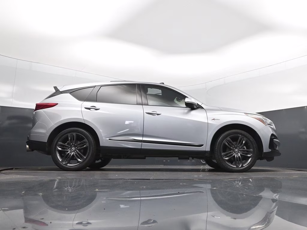 2019 Silver Acura RDX A-Spec Package FWD SUV