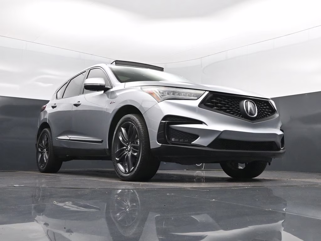 2019 Silver Acura RDX A-Spec Package FWD SUV