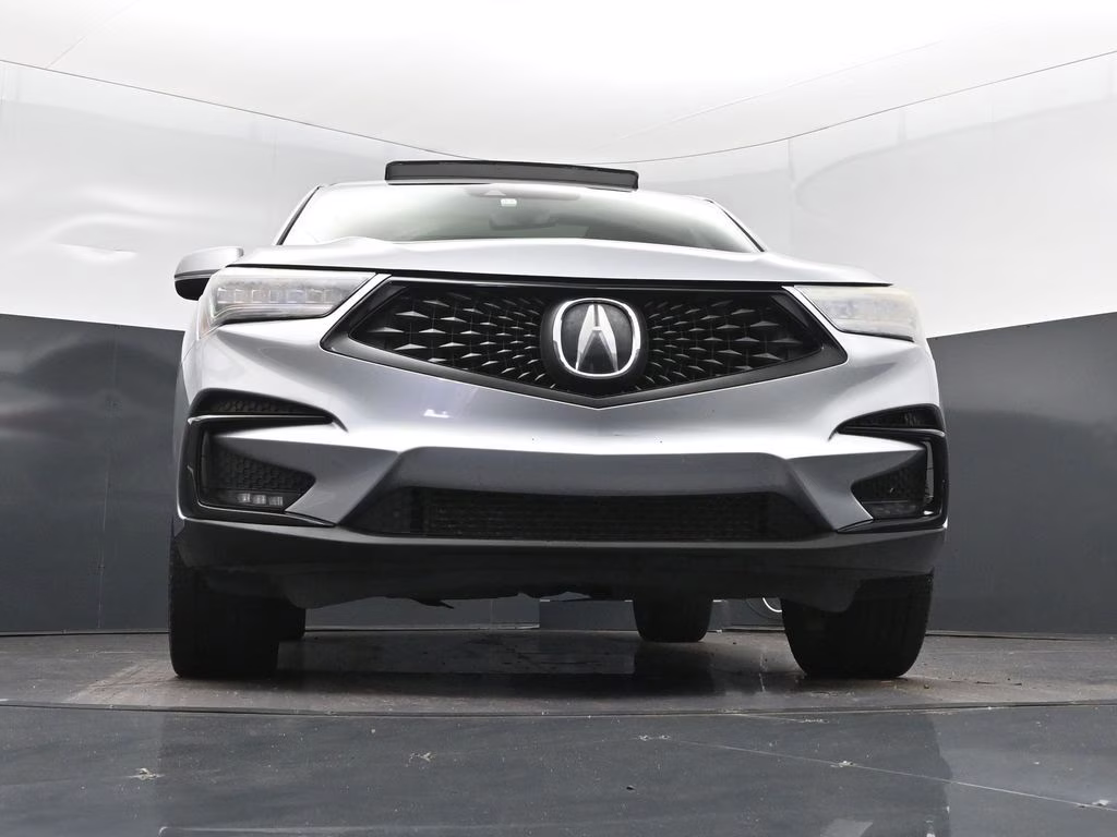 2019 Silver Acura RDX A-Spec Package FWD SUV