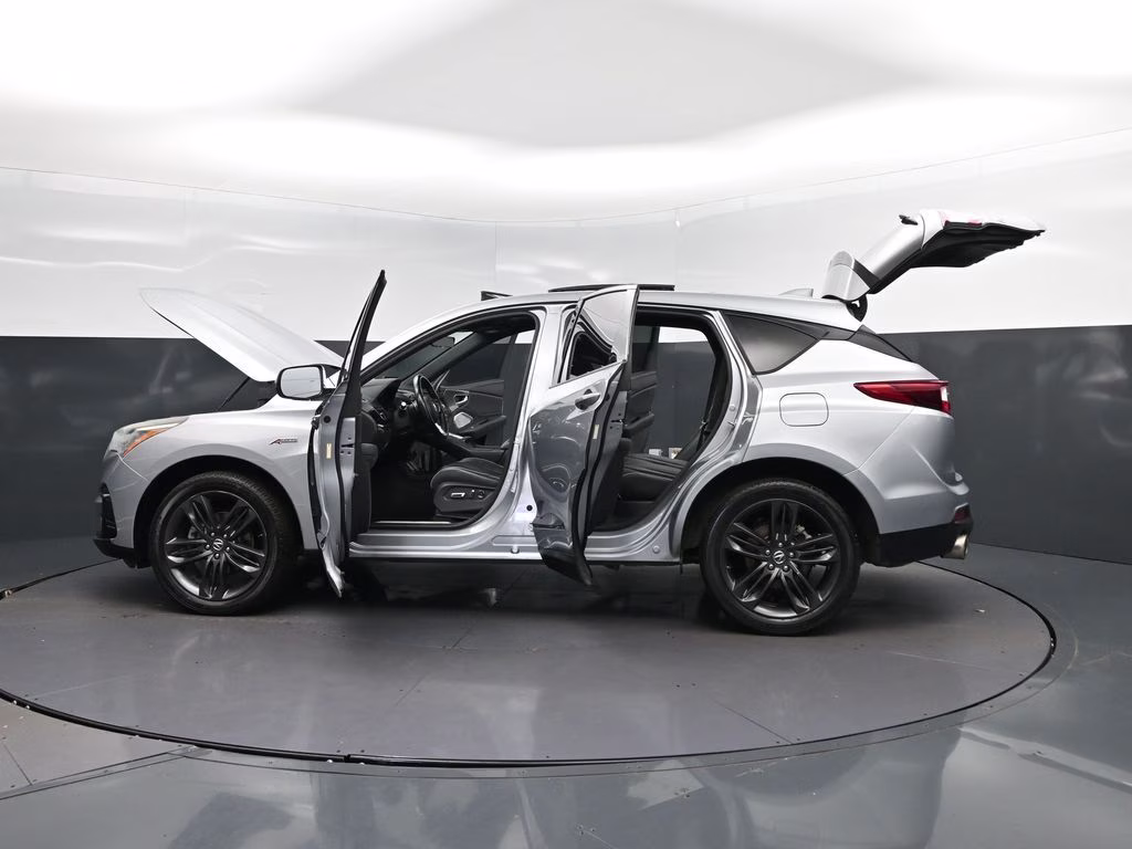 2019 Silver Acura RDX A-Spec Package FWD SUV