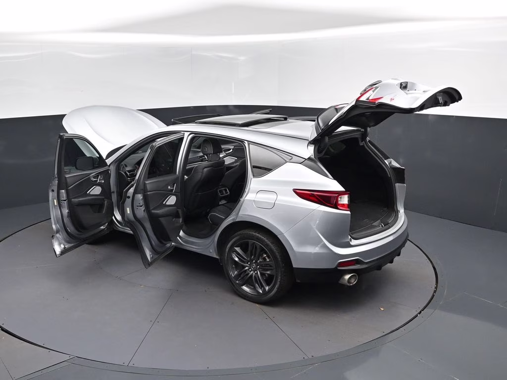 2019 Silver Acura RDX A-Spec Package FWD SUV