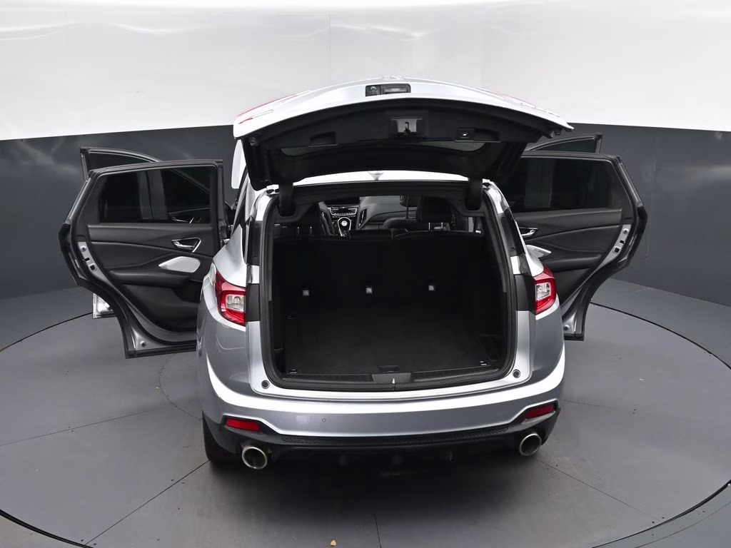 2019 Silver Acura RDX A-Spec Package FWD SUV