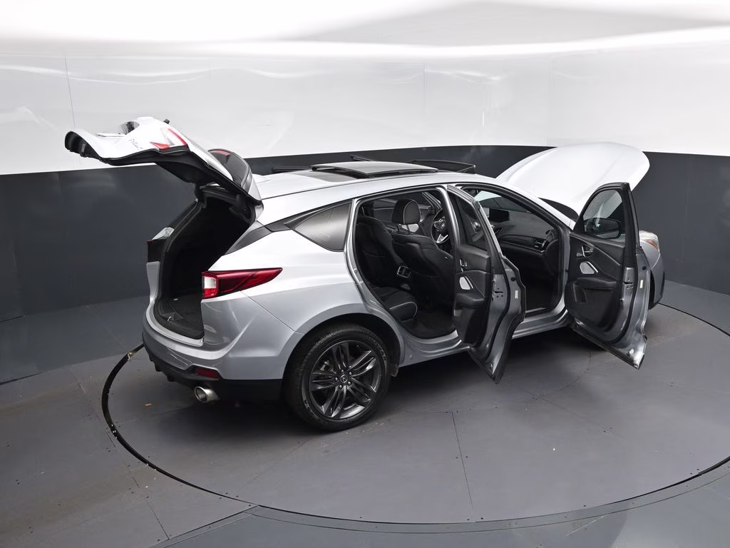 2019 Silver Acura RDX A-Spec Package FWD SUV
