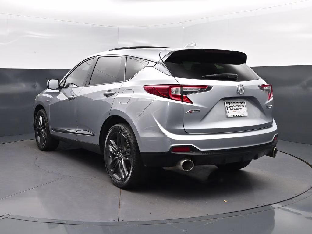 2019 Silver Acura RDX A-Spec Package FWD SUV