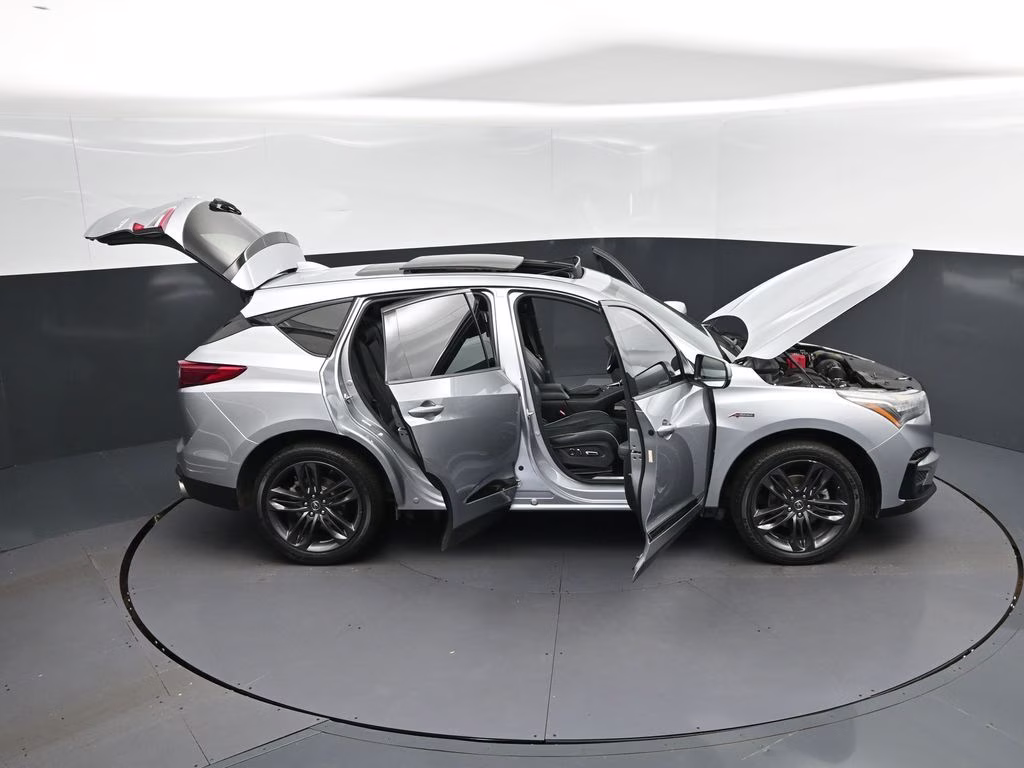 2019 Silver Acura RDX A-Spec Package FWD SUV